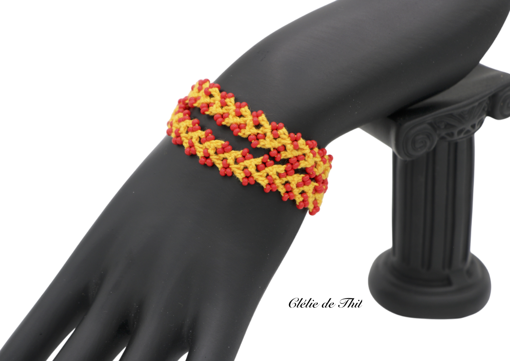Bracelets d'Or et de Gueules – Image 2