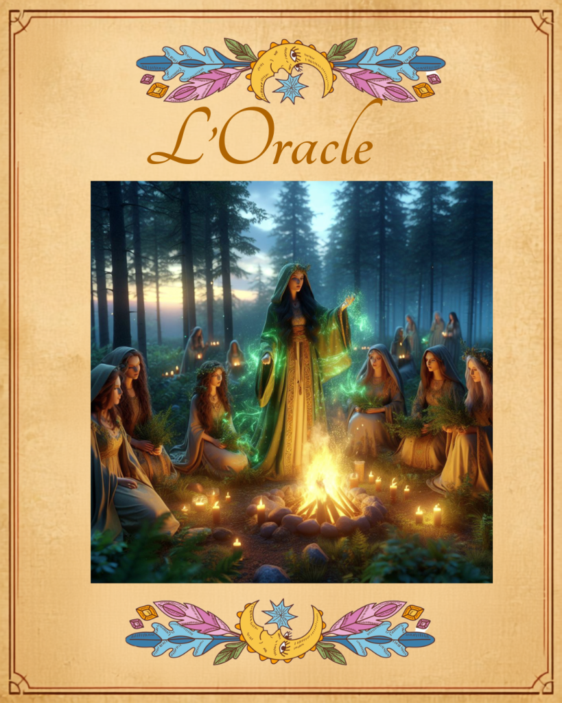 Affichette Fil d'Ariane de l'Oracle du Petit Monde