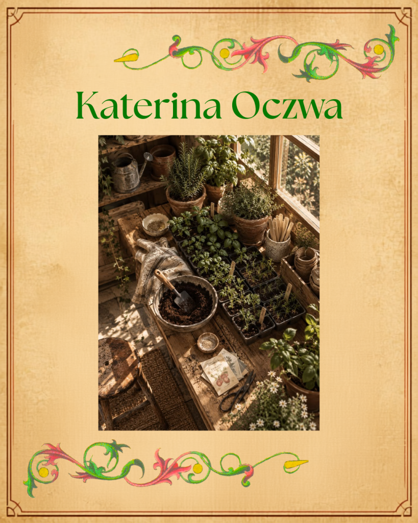Affichette fil d'Ariane de Katerina Oczwa